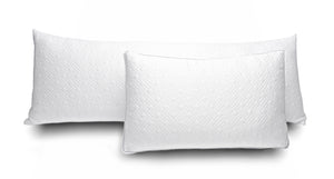 Pranarest Side-Sleeper System. Original Pillow & Full Body Hug Pillow. Body Pillow and Traditional Bed Pillow 