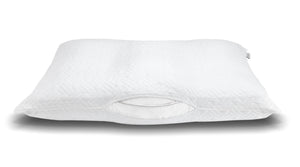 Pranarest Posture Perfect Pillow is the best pillow for neck pain. Fully adjustable.  