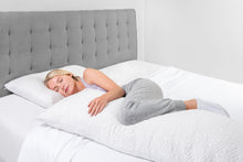 Side-Sleeper System (Posture Perfect + Body Pillow)